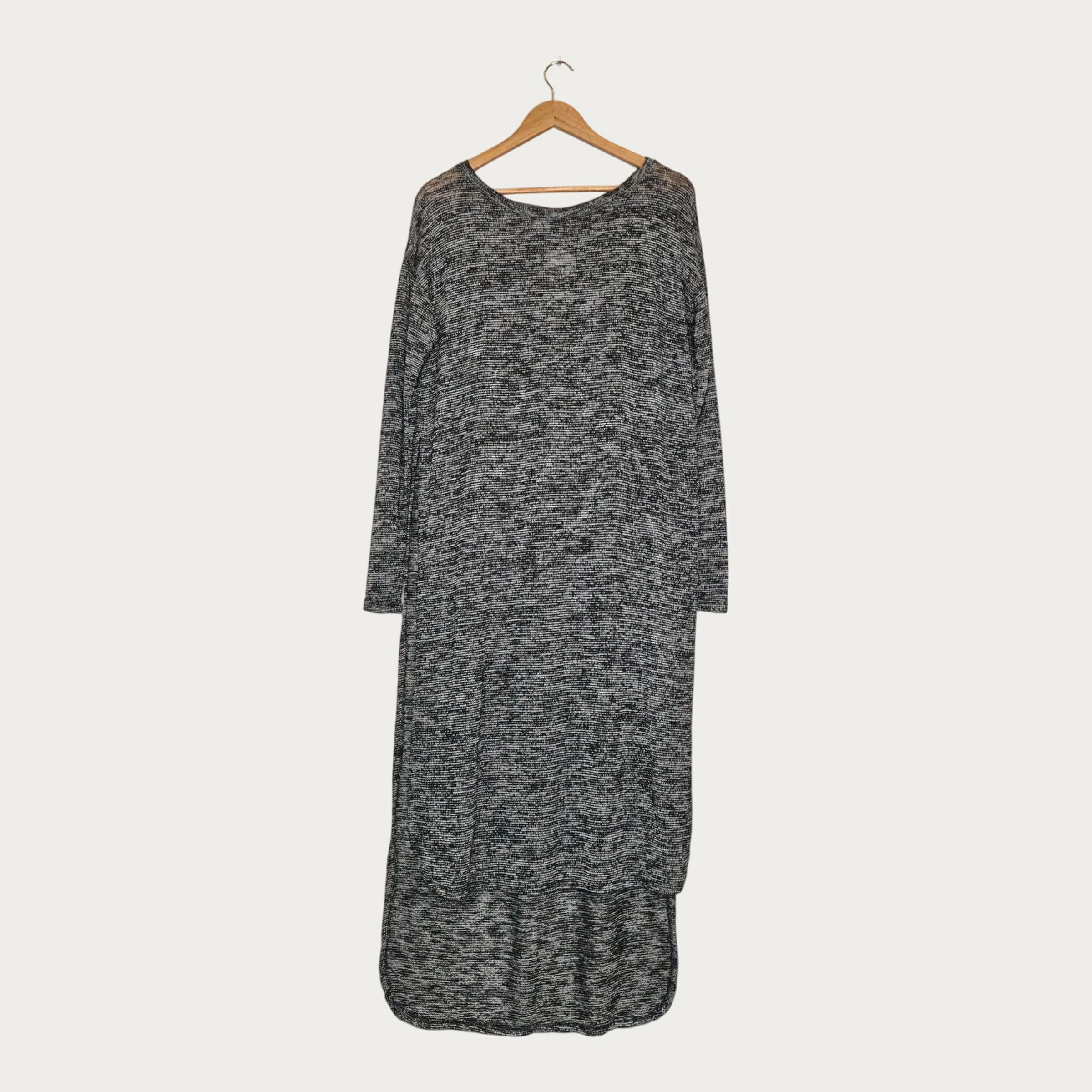Robe longue ught before park
